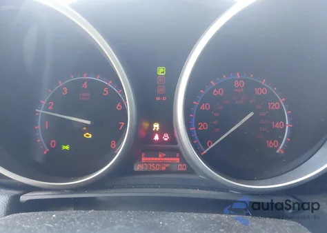 2010 Mazda Mazda3 S Grand Touring z USA, uszkodzony, nr VIN JM1BL1H62A1129724